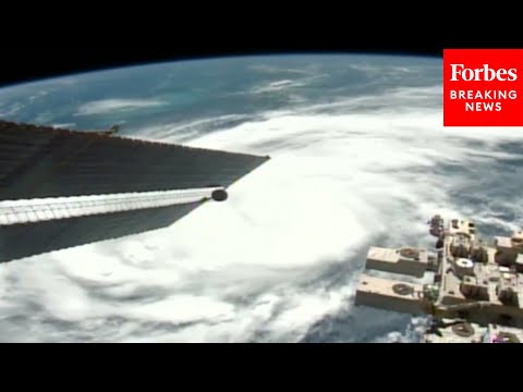 SPACE VIEW: Hurricane Idalia Barrels Towards Florida Coast