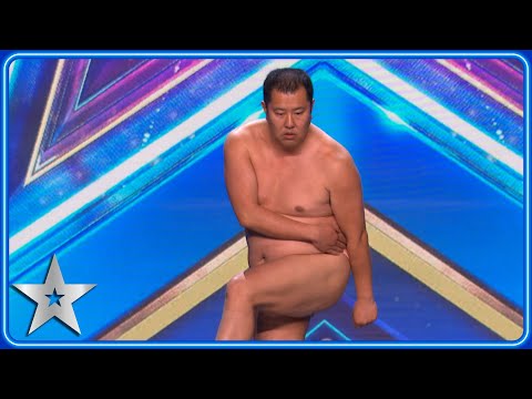 Don't worry, he's wearing... PANTS! | BGTeaser | Auditions | BGT 2023