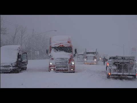 Record breaking Buffalo Snow - Lake Effect - November 2022