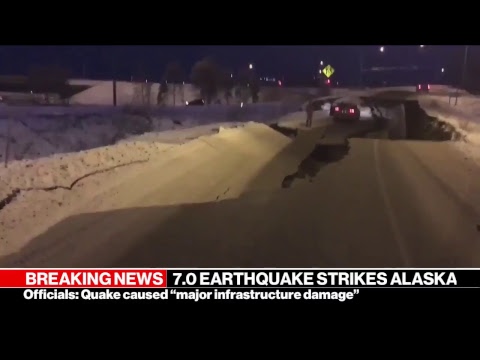 Alaska Earthquake: 7.0 magnitude quake. tsunami warning in Anchorage | ABC News