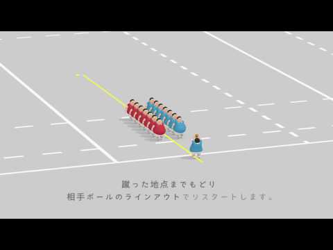 ラグビーのルール 第4巻 タッチ篇 feat. Kishiboy