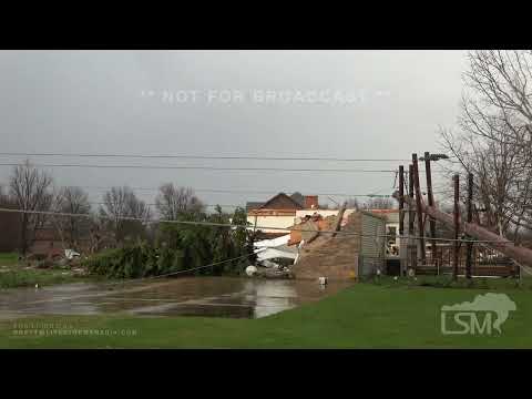03-31-2023 Sherman, Illinois - Tornado Damage