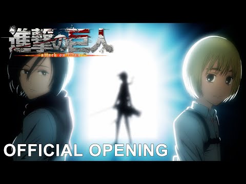 TVアニメ「進撃の巨人」Season 1後期ノンクレジットOP｜Linked Horizon「自由の翼」