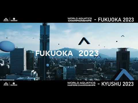 世界水泳選手権2023福岡大会/World Aquatics Championships - Fukuoka 2023