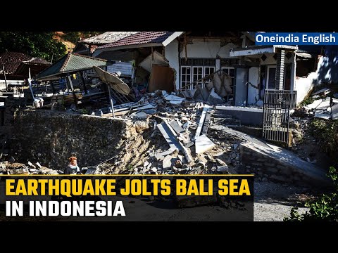 7.1 Magnitude Earthquake Strikes North of Bali and Lombok Islands | OneIndia News