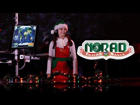 NORAD Tracks Santa 2018