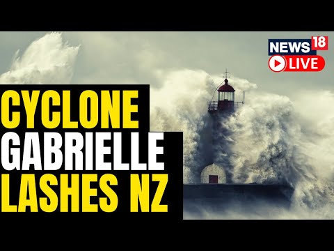 New Zealand Cyclone 2023 | New Zealand Cyclone Gabrielle | Cyclone Lashes Northern New Zealand