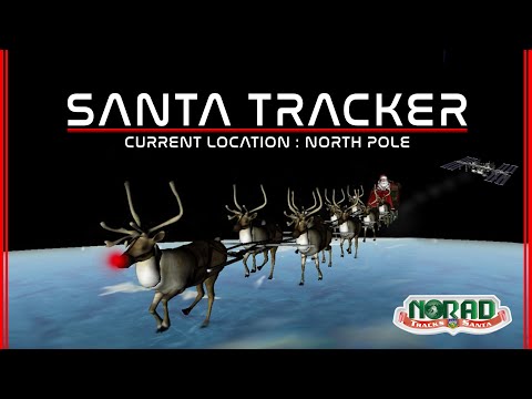 LIVE! NORAD Santa Tracker 2022