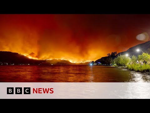 Canada wildfires: British Columbia declares state of emergency - BBC News