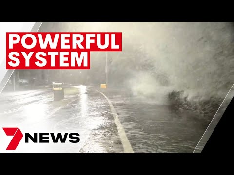 Ex-Tropical Cyclone Gabrielle's power felt from New Zealand to Queensland | 7NEWS