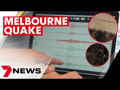 Melbourne rocked by the most powerful earthquake to hit the city in 120 years | 7NEWS