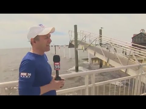 Florida's Cedar Key could get 10 feet in storm surge during Hurricane Idalia