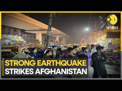 Earthquake of magnitude 6.5 hits northern Afghanistan | News Alert