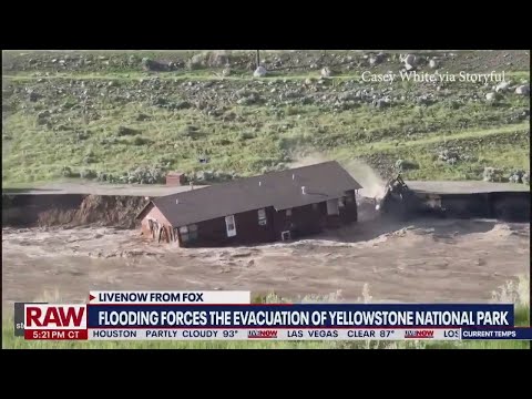Yellowstone flood damage: Officials give briefing on closures, extensive damage | LiveNOW from FOX