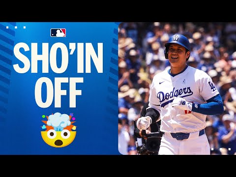 Shohei Ohtani homers TWICE 🤯 | 大谷翔平ハイライト