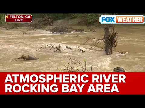Dangerous California Atmospheric River Triggers Flood Emergency, Evacuations