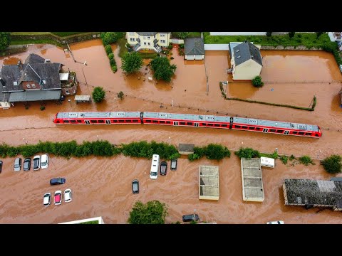 At least 45 dead in floods in western Europe, dozens missing • FRANCE 24 English