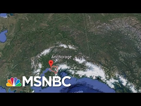 Alaska Under Tsunami Watch After 7.0 Earthquake Hits Near Anchorage | NBC News