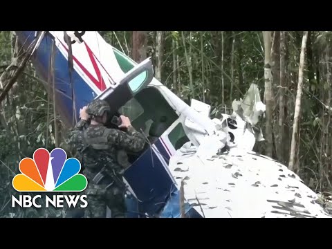 Search for children missing in Colombia plane crash yields hope