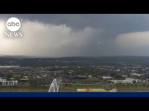 'Catastrophic' tornado strikes Little Rock | WNT