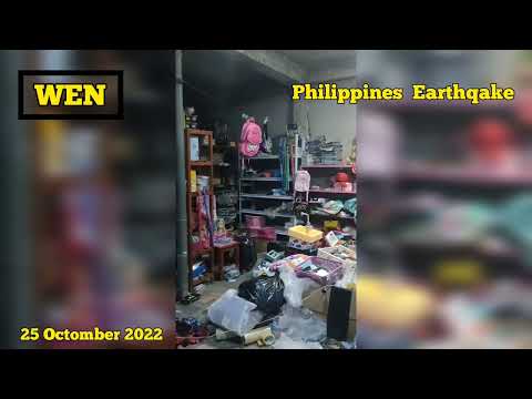 Major Earthquake! 6.7 Magnitude Earthquake Hits Luzon, Abra Philippines! - Lindol Luzon, Abra