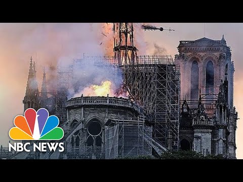 Watch Live: Paris' Notre Dame Cathedral Engulfed In Flames | NBC News