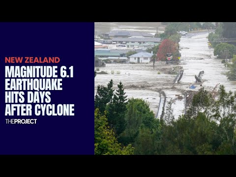 New Zealand Hit By Magnitude 6.1 Earthquake, Days After Cyclone Gabrielle