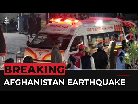 Powerful earthquake felt in Afghanistan, Pakistan, India