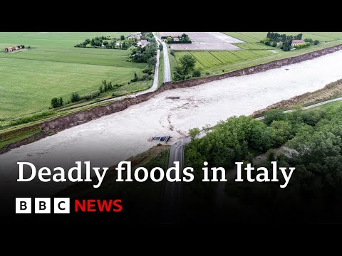 Several dead in Italy floods – BBC News
