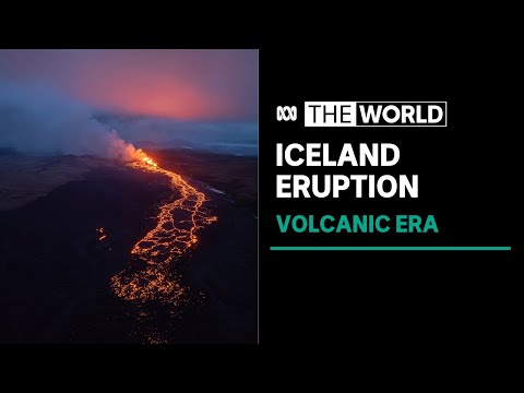 Iceland volcano still pouring out fountains of lava near Reykjavik | The World