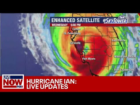 Hurricane Ian live updates: Makes landfall with catastrophic wind &amp; storm surge | LiveNOW from FOX