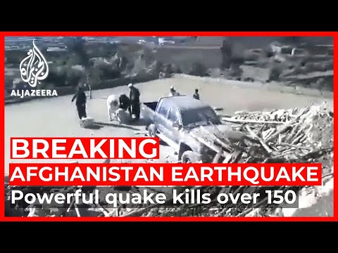 Dozens killed as 6.1 magnitude quake shakes Afghanistan, Pakistan