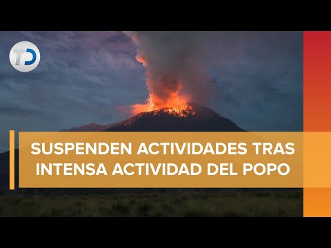 Popocatépetl tendrá vigilancia las 24 horas por la Sedena