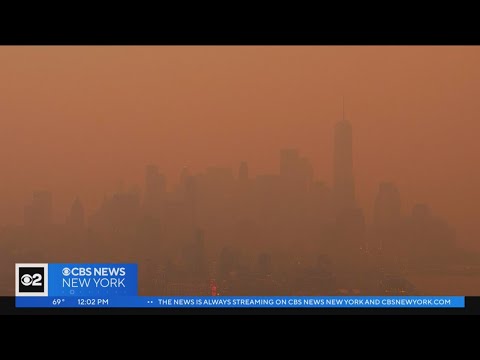 NYC seeing worst air quality since 1960s, officials say