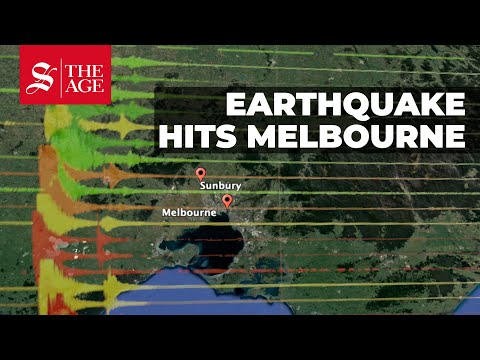 Melbourne struck by 3.8 magnitude earthquake