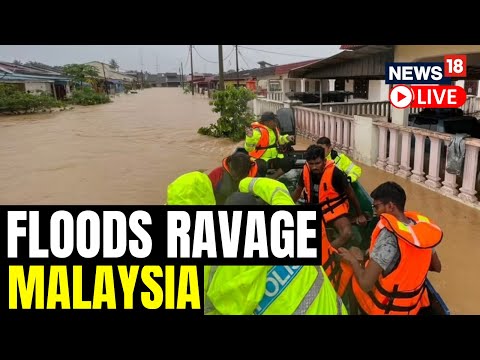 Thousands Evacuated In Malaysia After Deadly Floods | Malaysia Flood Today 2023 | English News LIVE