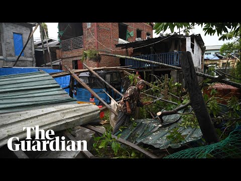 Cyclone Mocha: deadly storm wreaks havoc in Myanmar