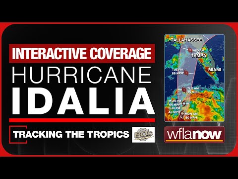 TRACKING HURRICANE IDALIA: Latest Track, Interactive Forecast Q&amp;A, New Models | Tracking the Tropics