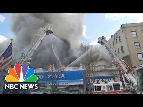 Lithium battery investigated as cause of massive New York fire