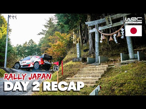 It's All Set up For a Final Day Thriller 😱 WRC Rally Japan 2022