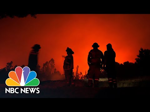 Multiple dead, hundreds injured in Chile wildfires