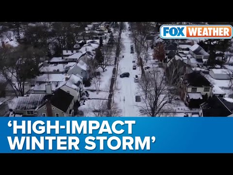 Minnesota Forecasters Warn Residents of Impactful Winter Storm