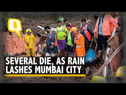 22 Die in Mumbai Amid Heavy Rain; PMO Announces Compensation | The Quint