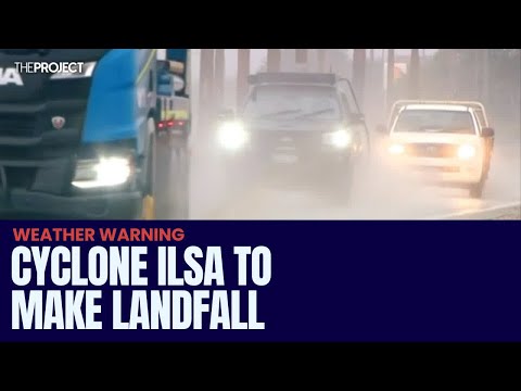 Cyclone Ilsa Will Make Landfall In Western Australia, Likely A Category 5 Storm