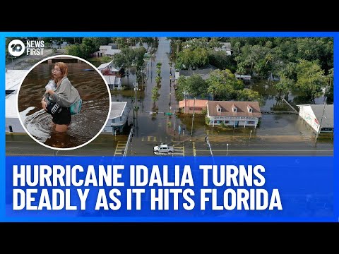 Hurricane Idalia Turns Deadly After Making Landfall In Florida As Category 3 Storm | 10 News First