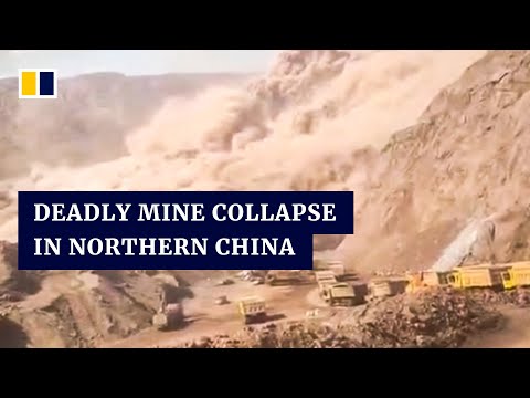 At least 2 dead, 53 still missing after open-pit coal mine collapse in northern China