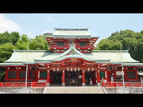 富岡八幡宮　～時代と共に、地域と共に～