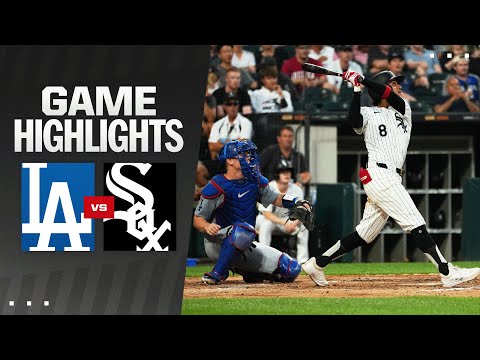 Dodgers vs. White Sox Game Highlights (6/25/24) | MLB Highlights