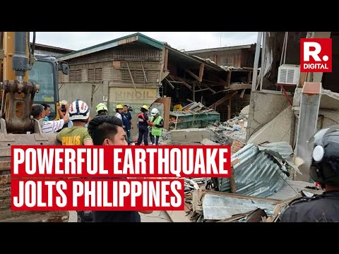 6.7 Earthquake Shakes Southern Philippines; No Tsunami Warning