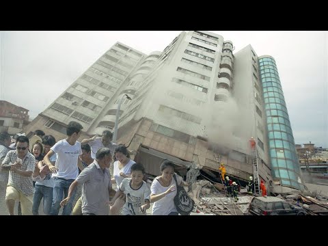 China earthquake hits Sichuan! Magnitude 6.1 earthquake shaking houses in China